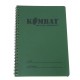 A5 Waterproof Notepad, The A5 Waterproof Notepad – with Grid Lines is a reliable solution for taking notes and recording information in all weather conditions